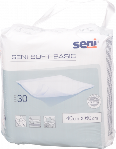 Пелюшки Seni 30 шт. Soft Basic 40х60 см