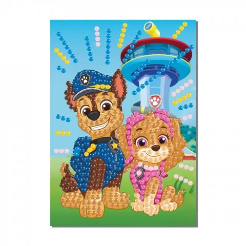 Набір д/творч. Moxy PawPatrol Алмазна мозаїка 723412