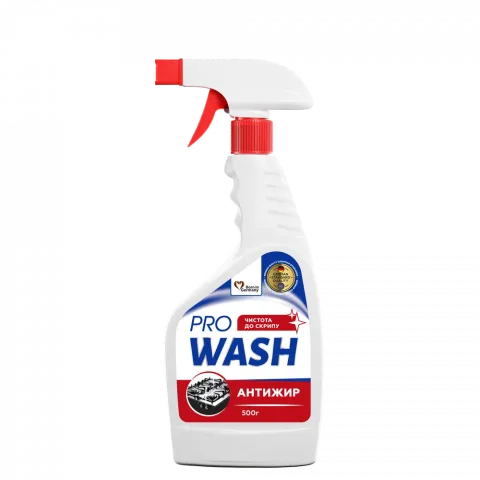 Засіб Pro Wash 500 г д/видалення жиру з кухонних поверхонь