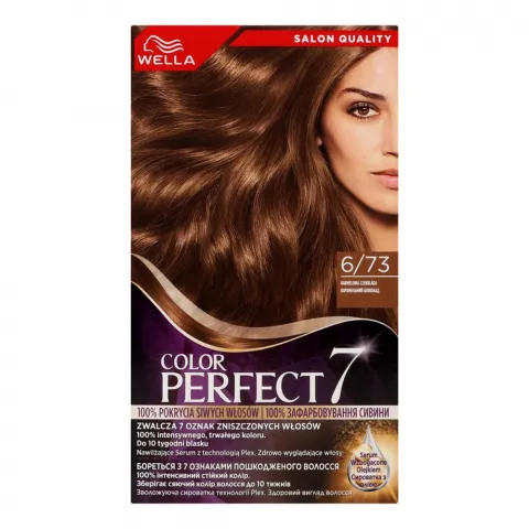Фарба д/волосся Wella Color Perfect 6/73 Карамельний шоколад