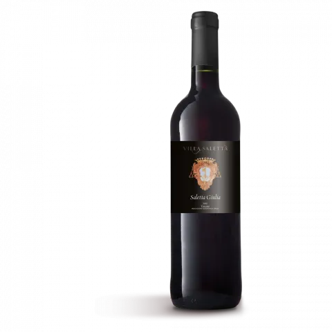 Вино Saletta Giulia 0,75л сухе черв. 14,5 (Італія)