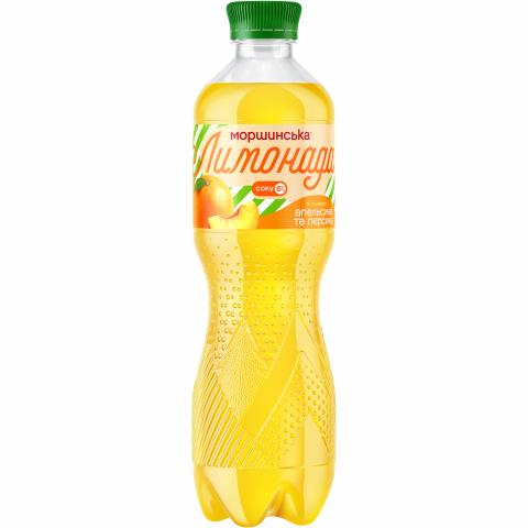 Лимонада Моршинська 0,5 л Апельсин-Персик