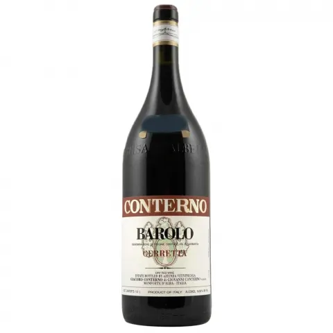 Вино Giacomo Conterno Barolo 1,5л сухе черв. 15 (Італія)