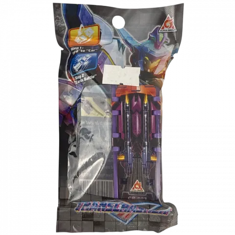 Іграшка Toys Transcrasher Машинка-трансф. Фіолетова хвиля 6636438