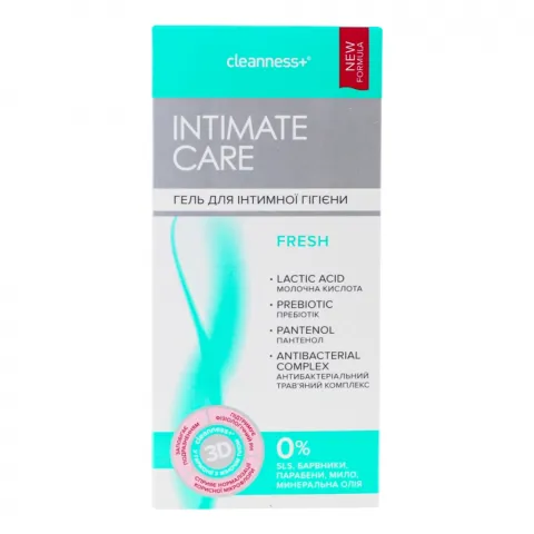 Гель Intimate care 310 г кор. бактерицидний