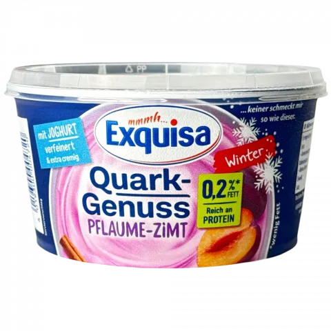 Десерт сирк.Exquisa 500г 0,2 Слива з кор./Яблуко/Печ. Нім