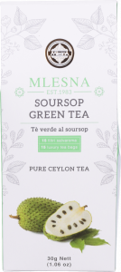 Чай Mlesna 15 шт. зелен. Саусеп (Шрі-Ланка)