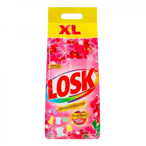 Порошок Losk 7,5/7,65 кг автомат Малайзійські квіти