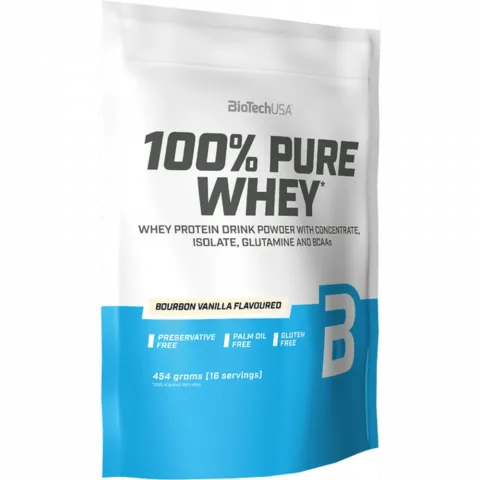 Протеїн Biotech USA Iso Whey Zero 454 г Bourbon vanilla