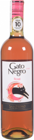 Вино Гато Негро 0,75 л сух. рожев.