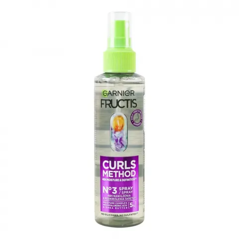 Спрей д/волосся Garnier Fructis 150 мл Curls Method незмивна кучерявий метод