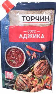 Соус Торчин 180 г Аджика