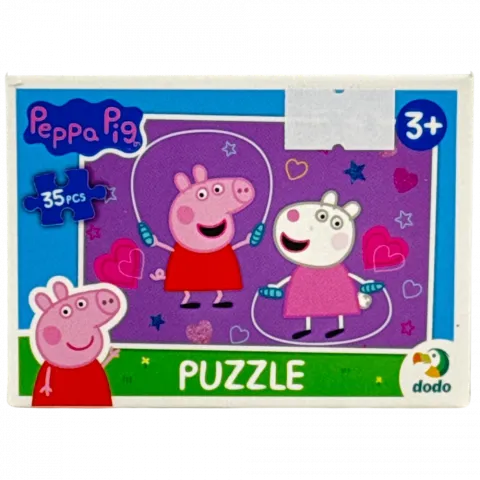 Іграшка Dodo Пазл-міні Peppa Pig 200334