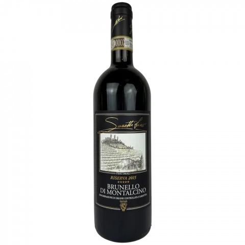 Вино Pertimali Montalcino 0,75л сухе черв. 14,5 (Італія)