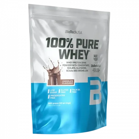Протеїн Biotech USA 100 PureWhey 900 г Chocolate