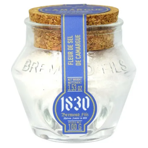 Сіль Fleur de Sel 100 г із Камаргу (Франція)