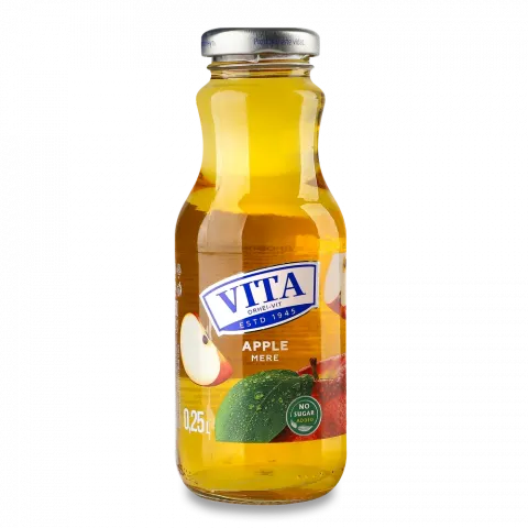 Сік Vita mini 250 мл Яблучний