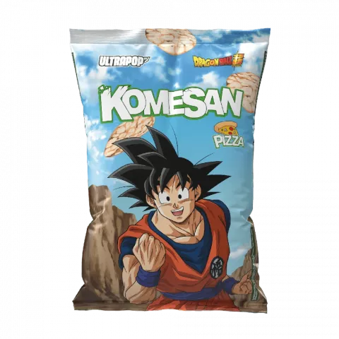 Чипси рисові ULTRA POP Dragon Ball Піцца И641 (Франція)