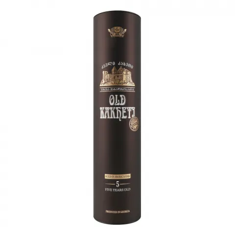 Бренді Старий Кахеті 0,5 л тубус 5 років 40