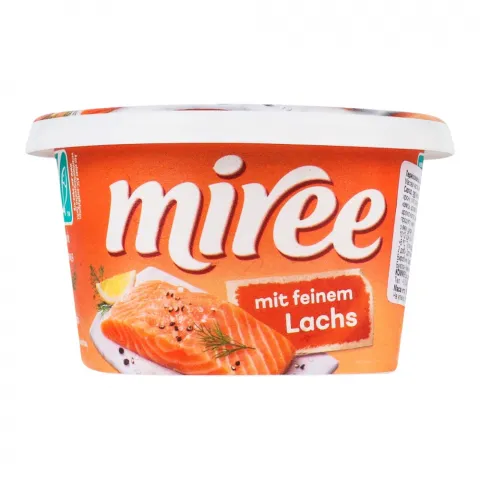Сир м`який Miree 150г з лососем (Німеччина)
