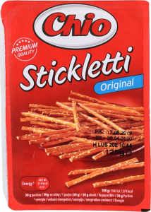 Соломка Чіо Stickletti 125 г солона
