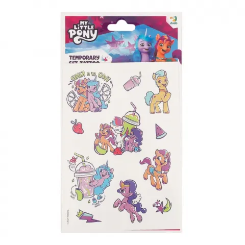 Ігровий набір Dodo дит. тимч. татуюв. MyLittlePony 200438