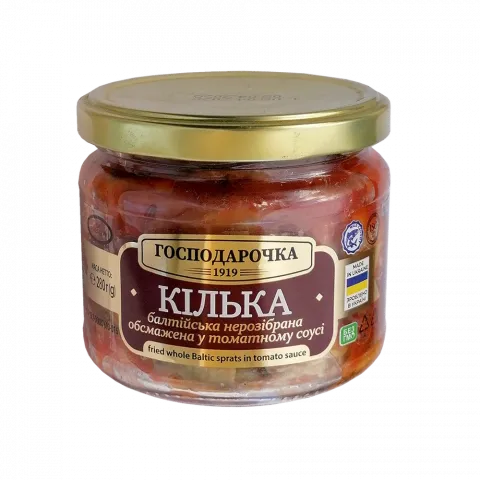Конс Кілька Господарочка 280 г в т/с балт. обсмаж.