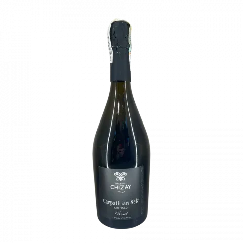 Вино ігристе Chateau Chizay 0,75 л брют біле