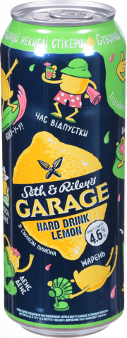 Напій Seth and Riley`s Garage 0,5 л жб Hard Lemon