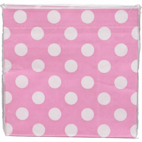 Набір серветок д/вечірки 20 шт. в вел. крап. арт. 16141-3-2 И311