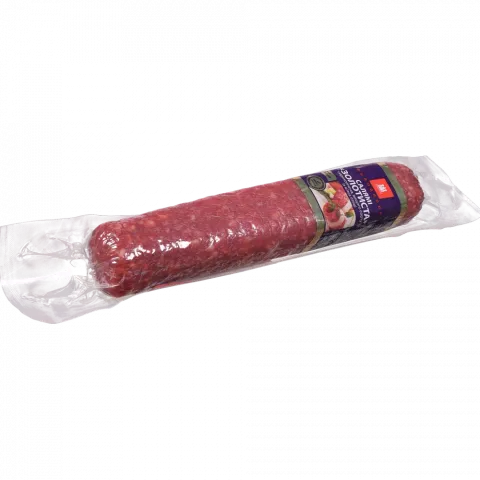 Єврогруп Ковб Салямі Золотиста 300 г с/к в/ґ т/у