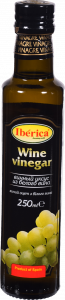 Оцет Іберіка 250 мл скл. з білого вина