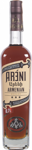 Бренді вірменський Areni 0,7 л 3