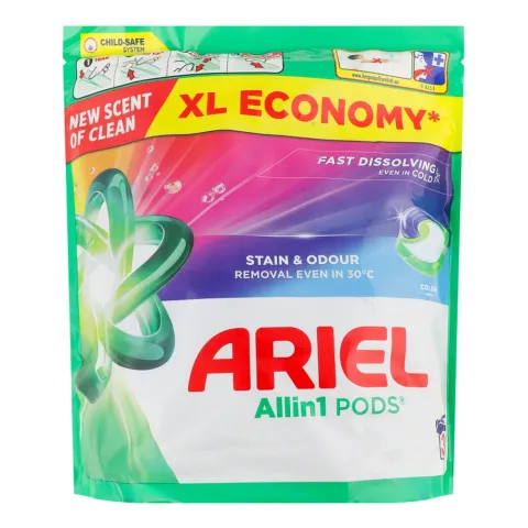 Гель д/прання Ariel авт. в розч. кап. Колор 38 шт.