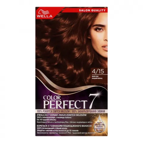 Фарба д/волосся Wella Color Perfect 4/15 Холодний шоколад