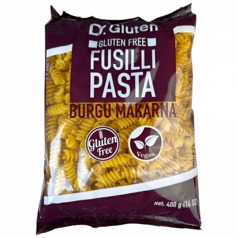 Макарони Dr.Gluten спіральні б/глют. 400г И667 (Тур)