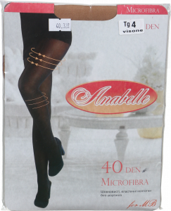 Колготки ANABELLE Microfibre 40 Visone 4