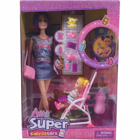 Іграшка лялька та аксесуари арт. 120-3