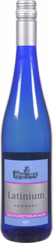 Вино Латініум Гевюрцтрамінер 0,75 л н/сол. біле 11
