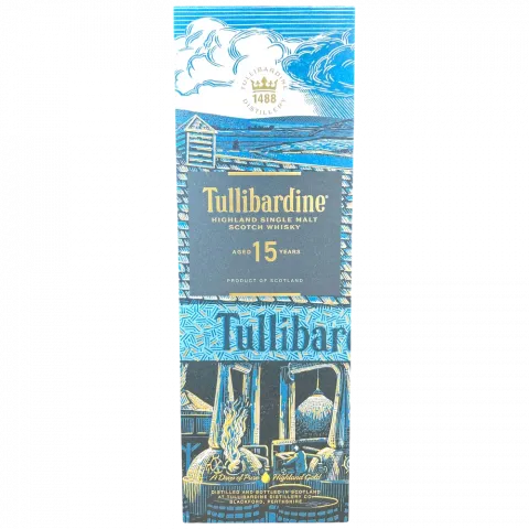 Віскі Tullibardine 0,7 л кор. 15 років