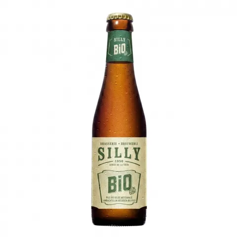 Пиво SILLY Біо 0,25л скло 5 И974 (Бельгія)