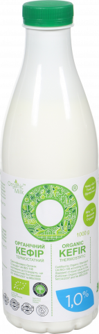 Кефір Organic Milk органіч. термостат. 1 1 л бут.