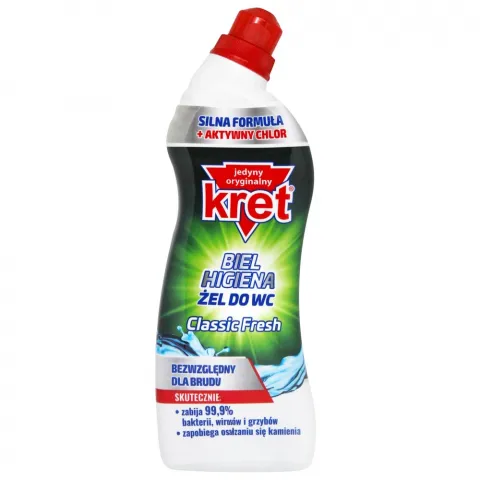Гель д/чищення унітазу Kret Classic Fresh 750г И686