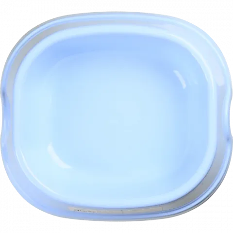 Миска Модерн 0,6 л 2 світло-блакитна