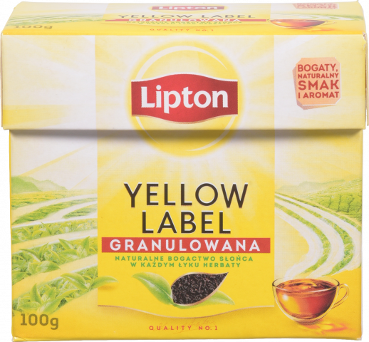 Чай Ліптон 100 г Yellow Label