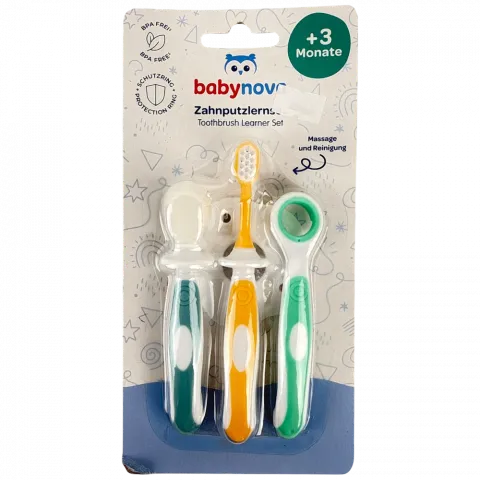 Зуб щітка Baby-Nova Навчальна 4 шт.