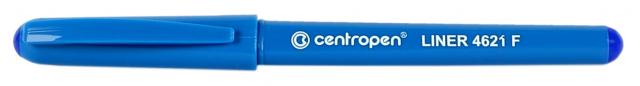 Ручка капілярна Centropen Эрго 0.3 синя 4621