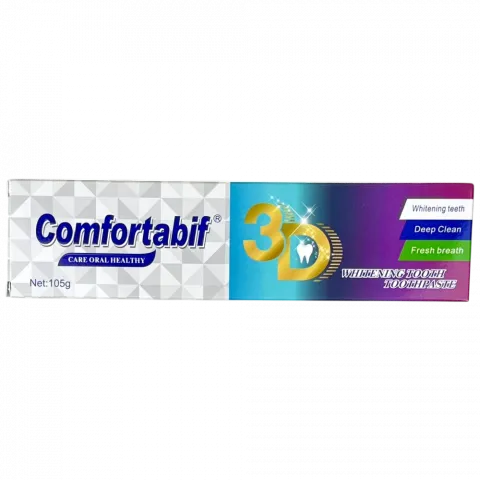 Зуб. паста Comfortabif 105 г відбілювання арт.YG0610-6 И893