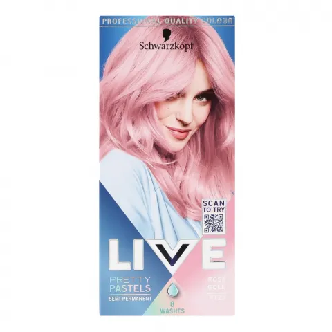 Фарба д/волосся Live Colour Ultra Brights P123 Рожеве золото