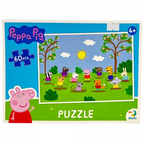 Іграшка Dodo Пазл 60 ел. Peppa Pig 200333